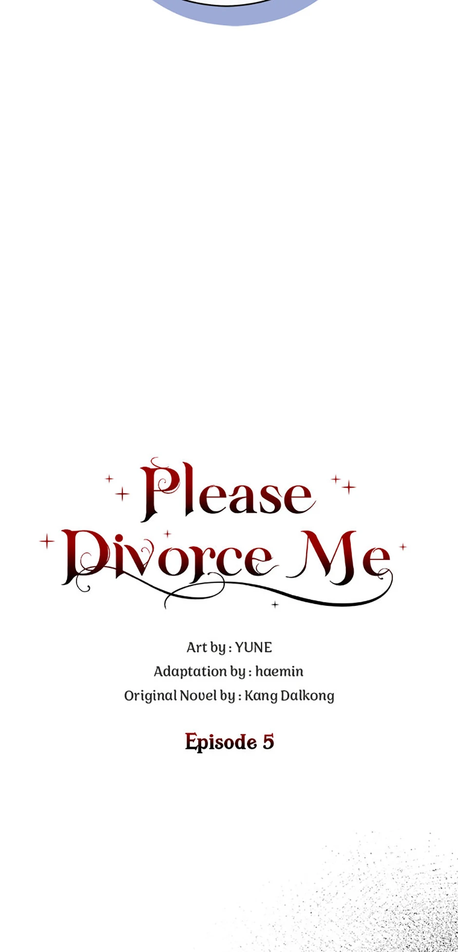 Please Divorce Me Chapter 5 - page 20